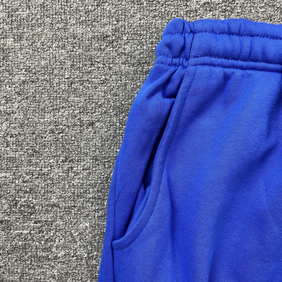 SP5DER BELUGA SWEATPANTS BLUE