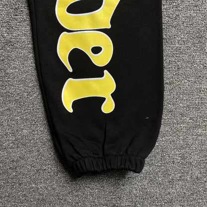 SP5DER JEFFERY SWEATPANTS BLACK