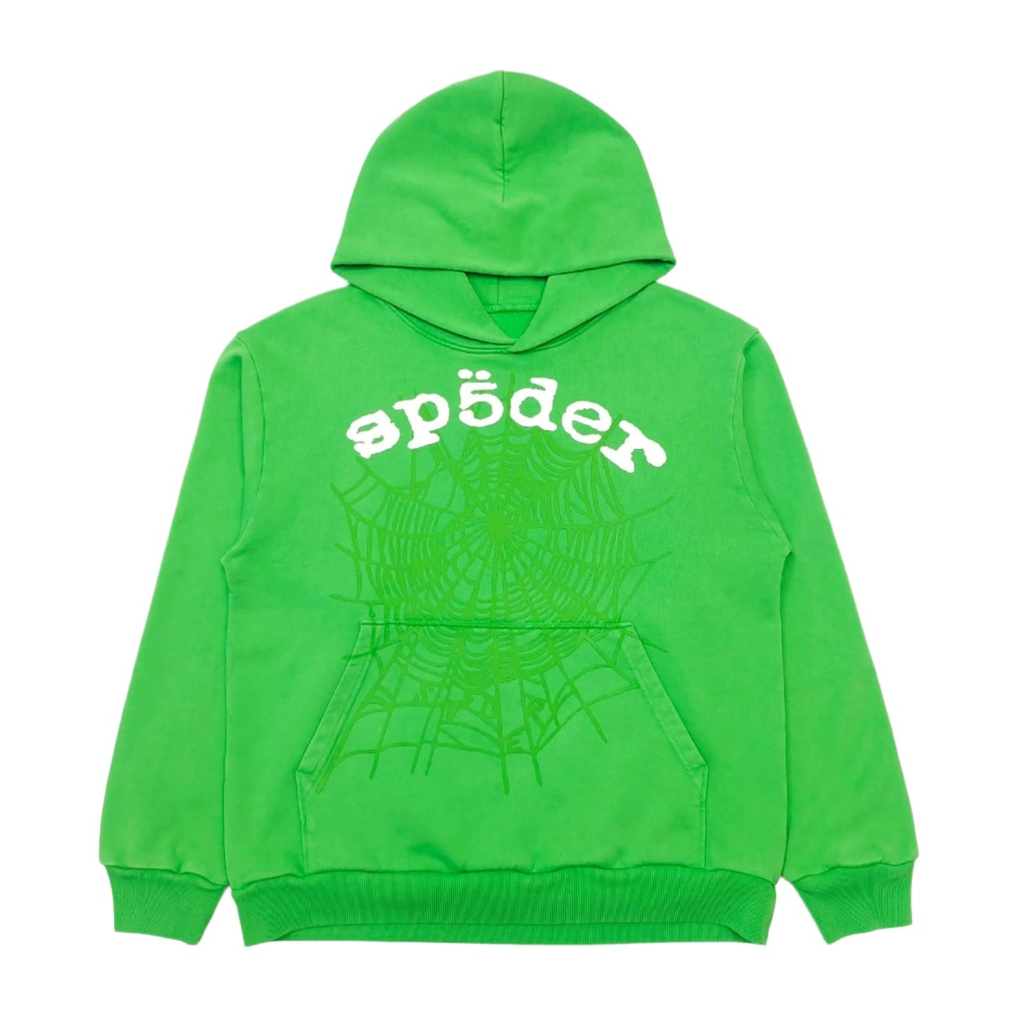 SP5DER LEGACY HOODIE GREEN
