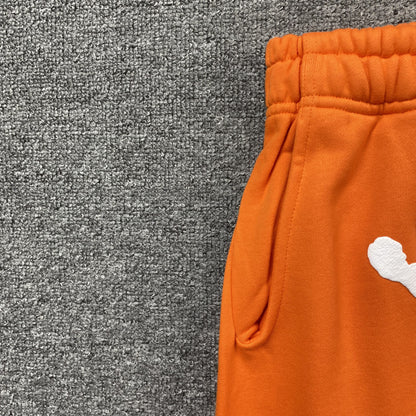 SP5DER LEGACY SWEATPANTS ORANGE