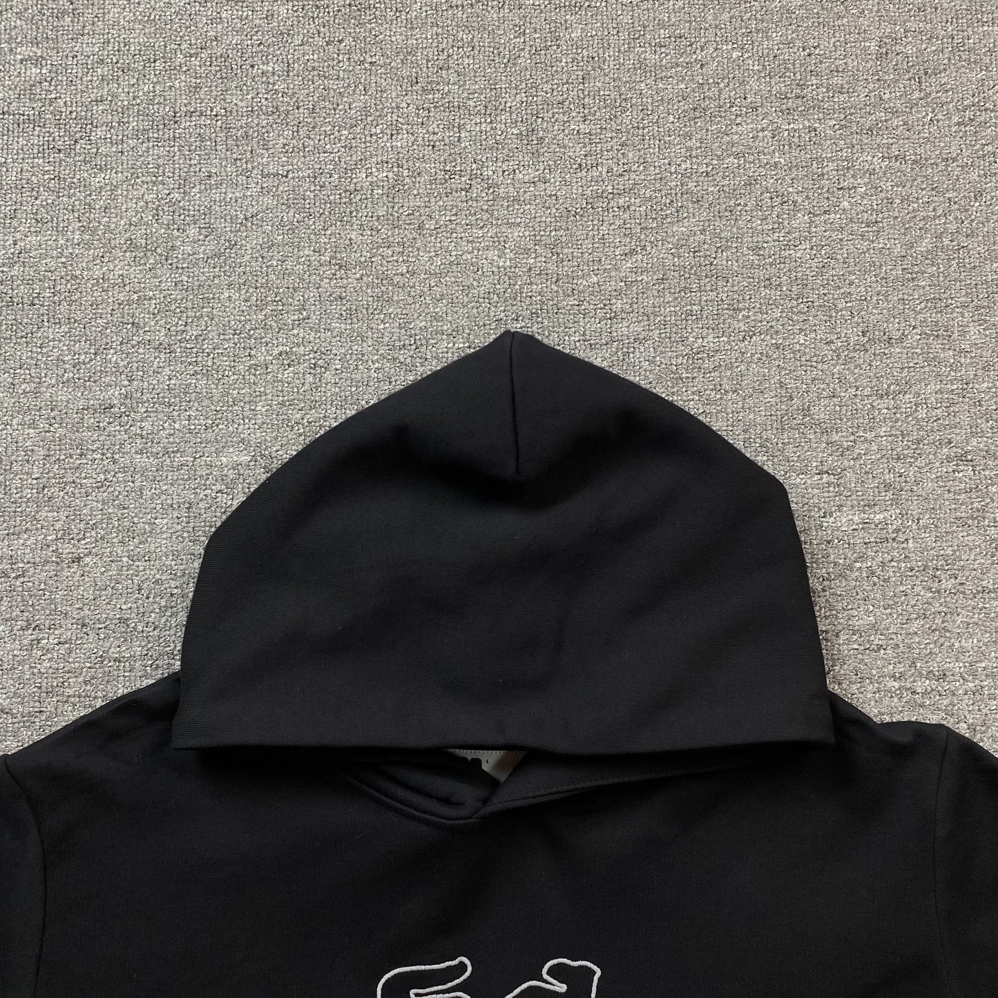 SP5DER OG LOGO HOODIE BLACK