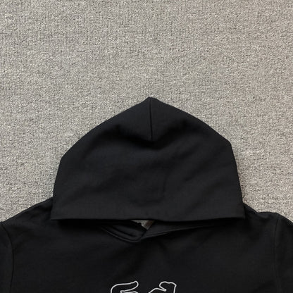 SP5DER OG LOGO HOODIE BLACK