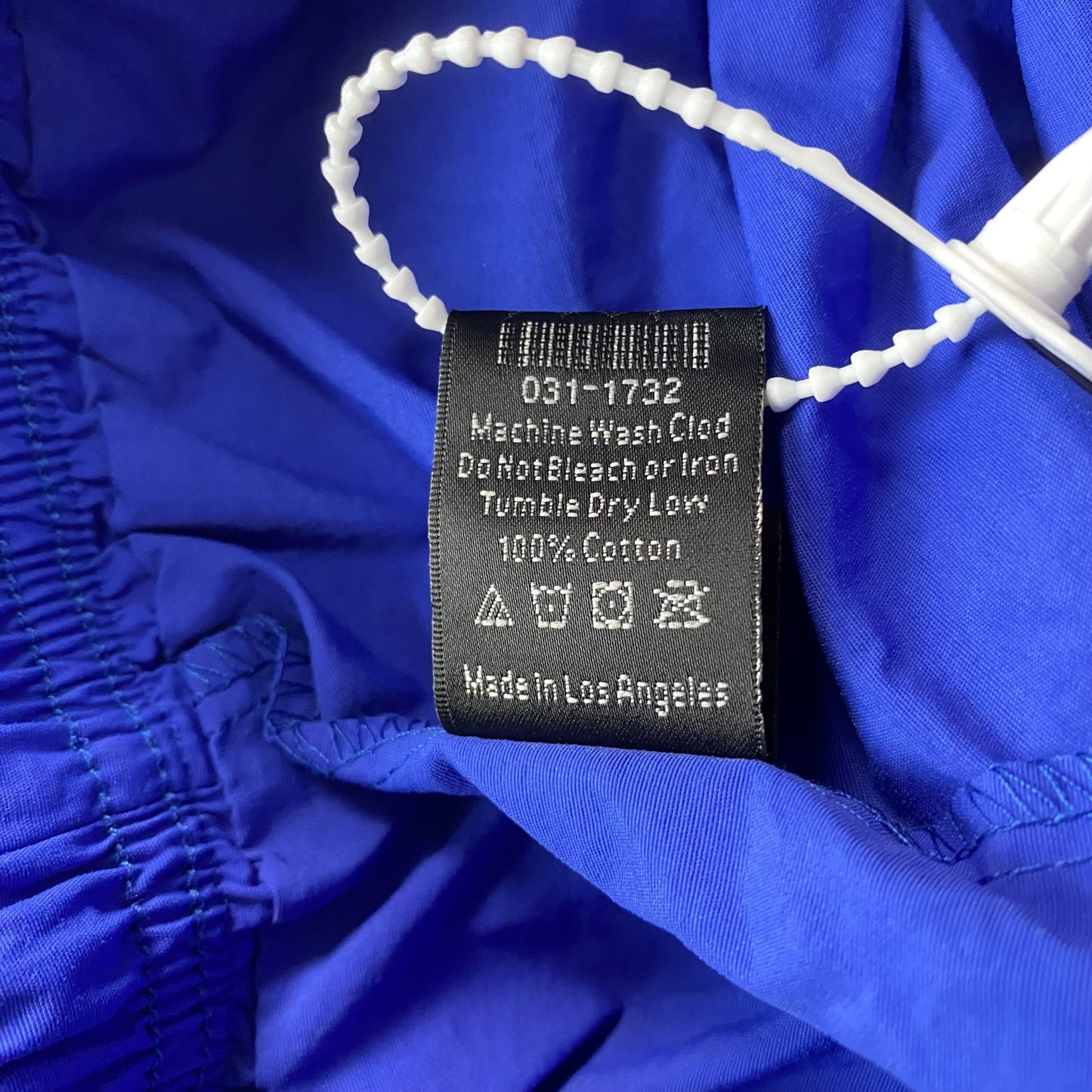 SP5DER OG WEB DOUBLE LAYER SHORT BLUE