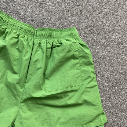SP5DER OG WEB DOUBLE LAYER SHORT GREEN