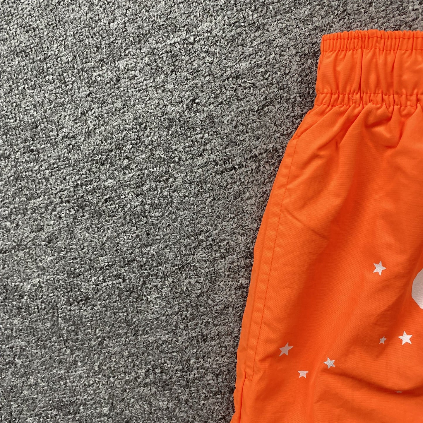 SP5DER OG WEB DOUBLE LAYER SHORT ORANGE