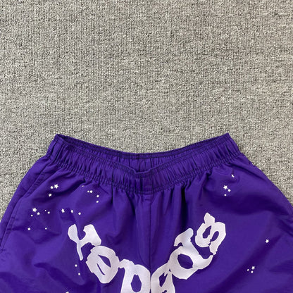 SP5DER OG WEB DOUBLE LAYER SHORT PURPLE