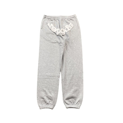 SP5DER OG WEB SWEATPANTS HEATHER GREY