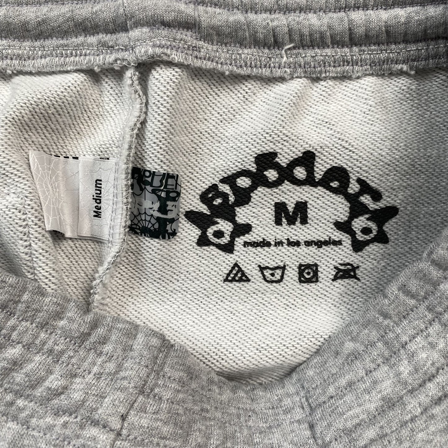 SP5DER OG WEB SWEATPANTS HEATHER GREY