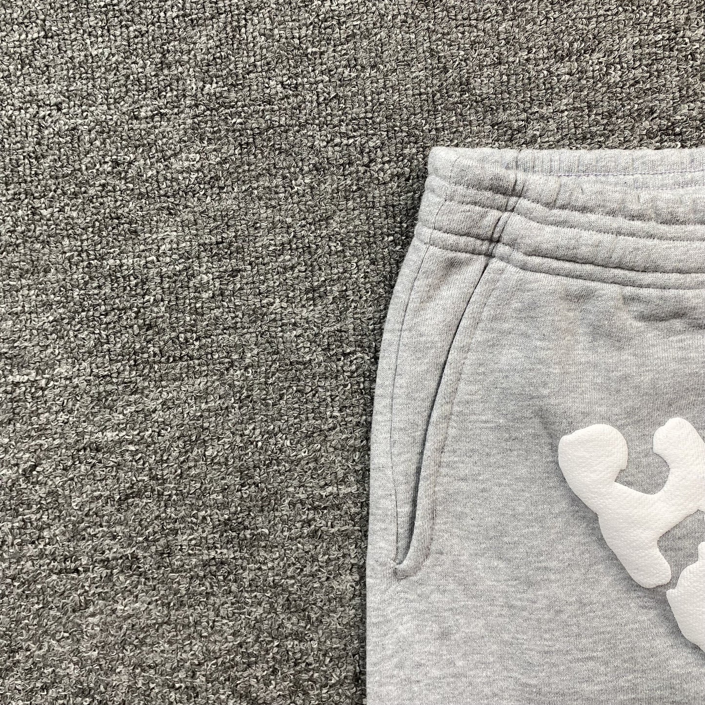 SP5DER OG WEB SWEATPANTS HEATHER GREY