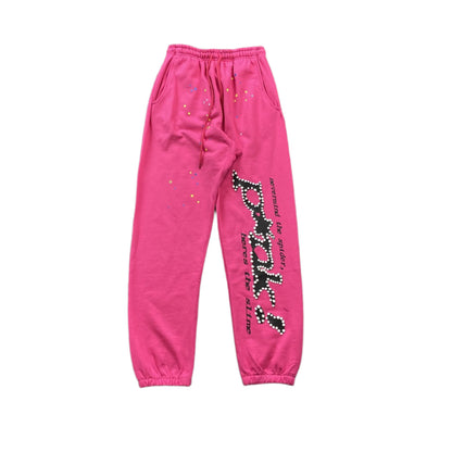 SP5DER P*NK SWEATPANTS PINK
