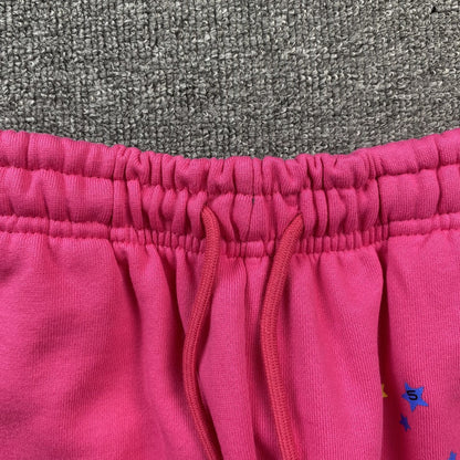 SP5DER P*NK SWEATPANTS PINK