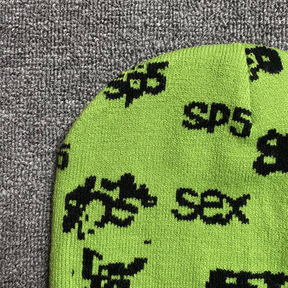 SP5DER SEX SKULLY SLIME GREEN