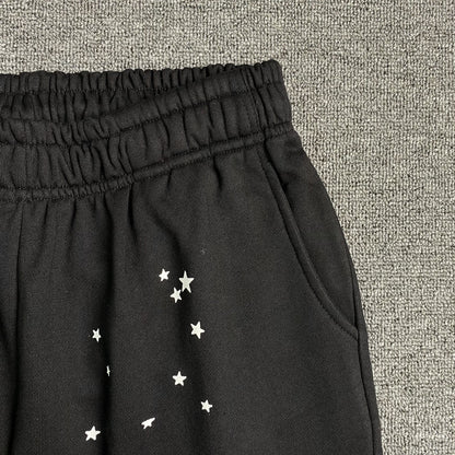 SP5DER SOUVENIR SP5 SWEATPANTS BLACK