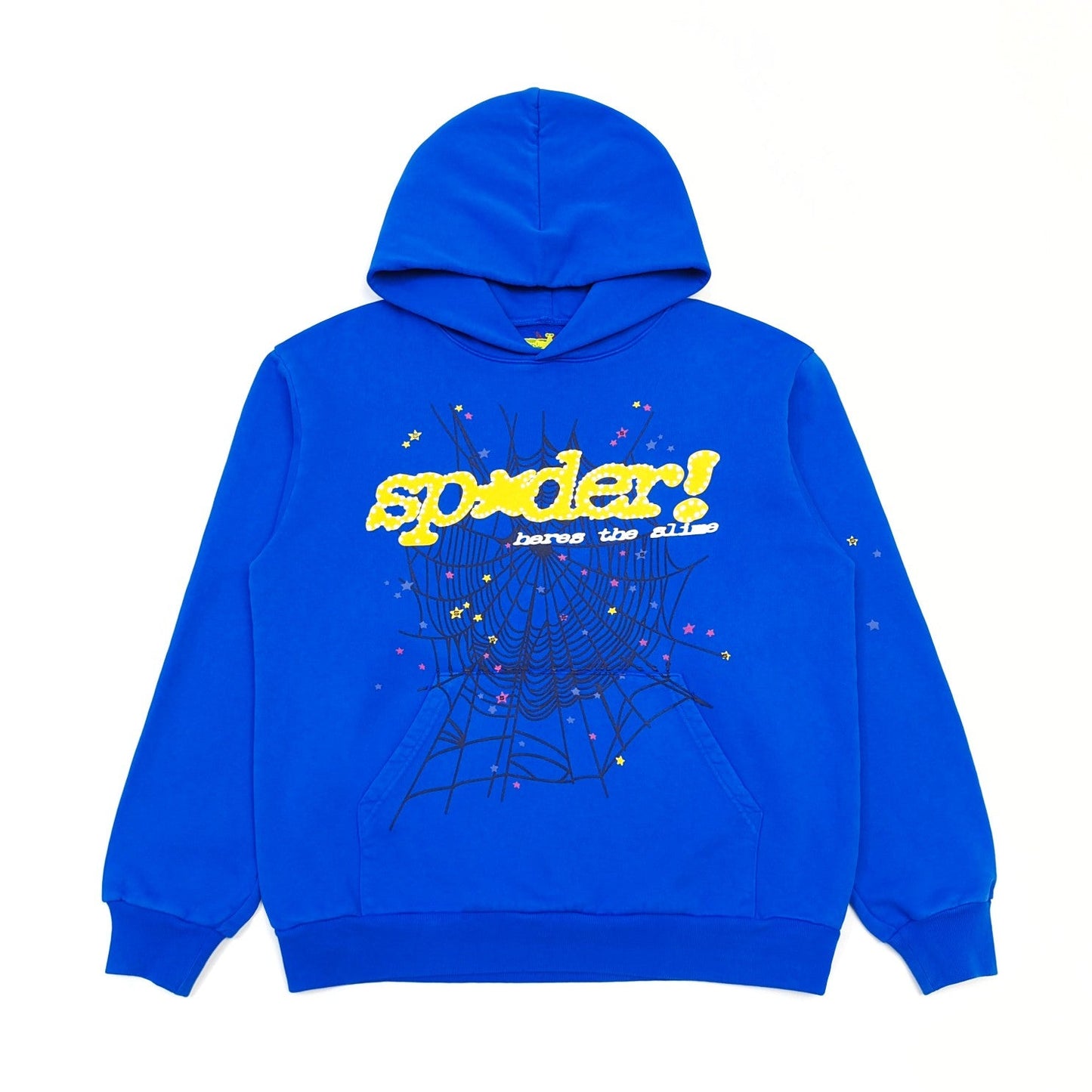 SP5DER TC HOODIE BLUE