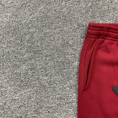 SP5DER VVS SWEATPANTS RED
