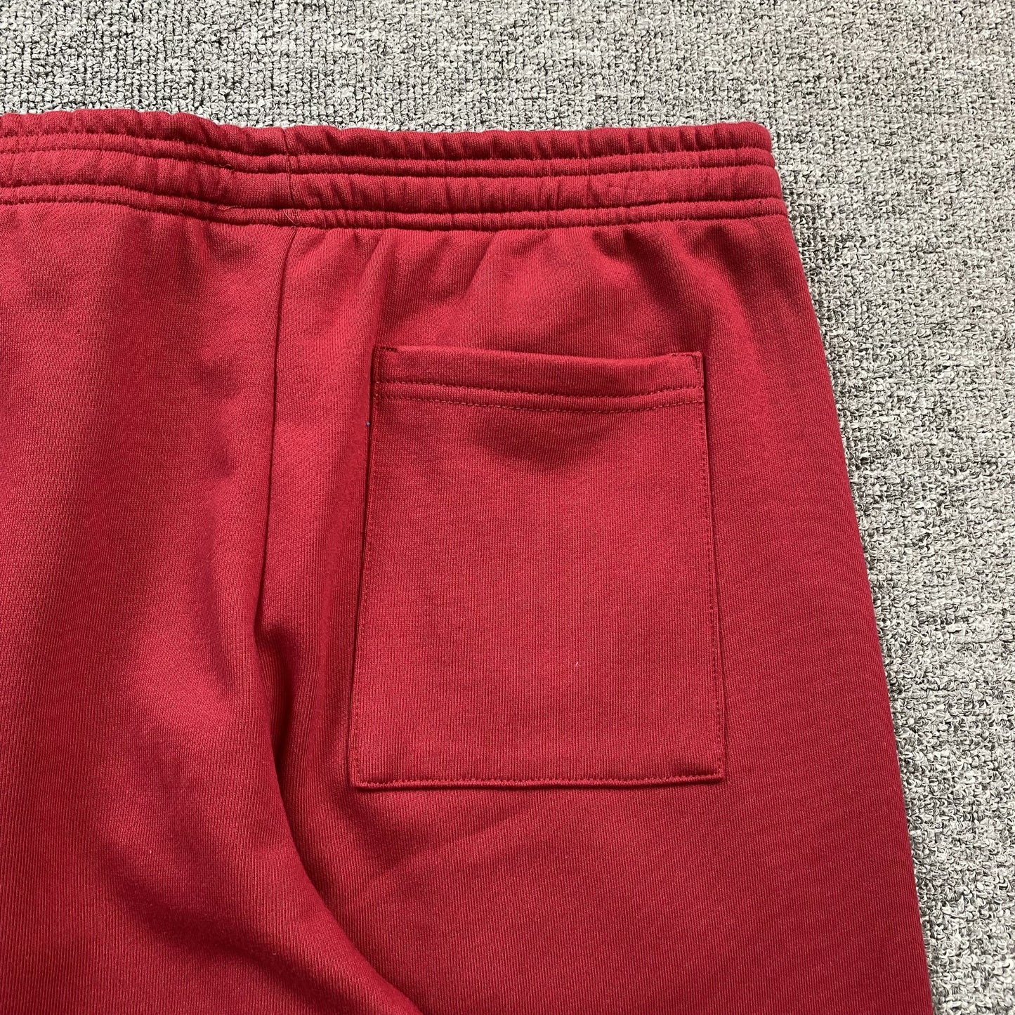 SP5DER VVS SWEATPANTS RED