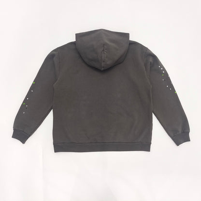 SP5DER WAIT WEB HOODIE SLATE GREY