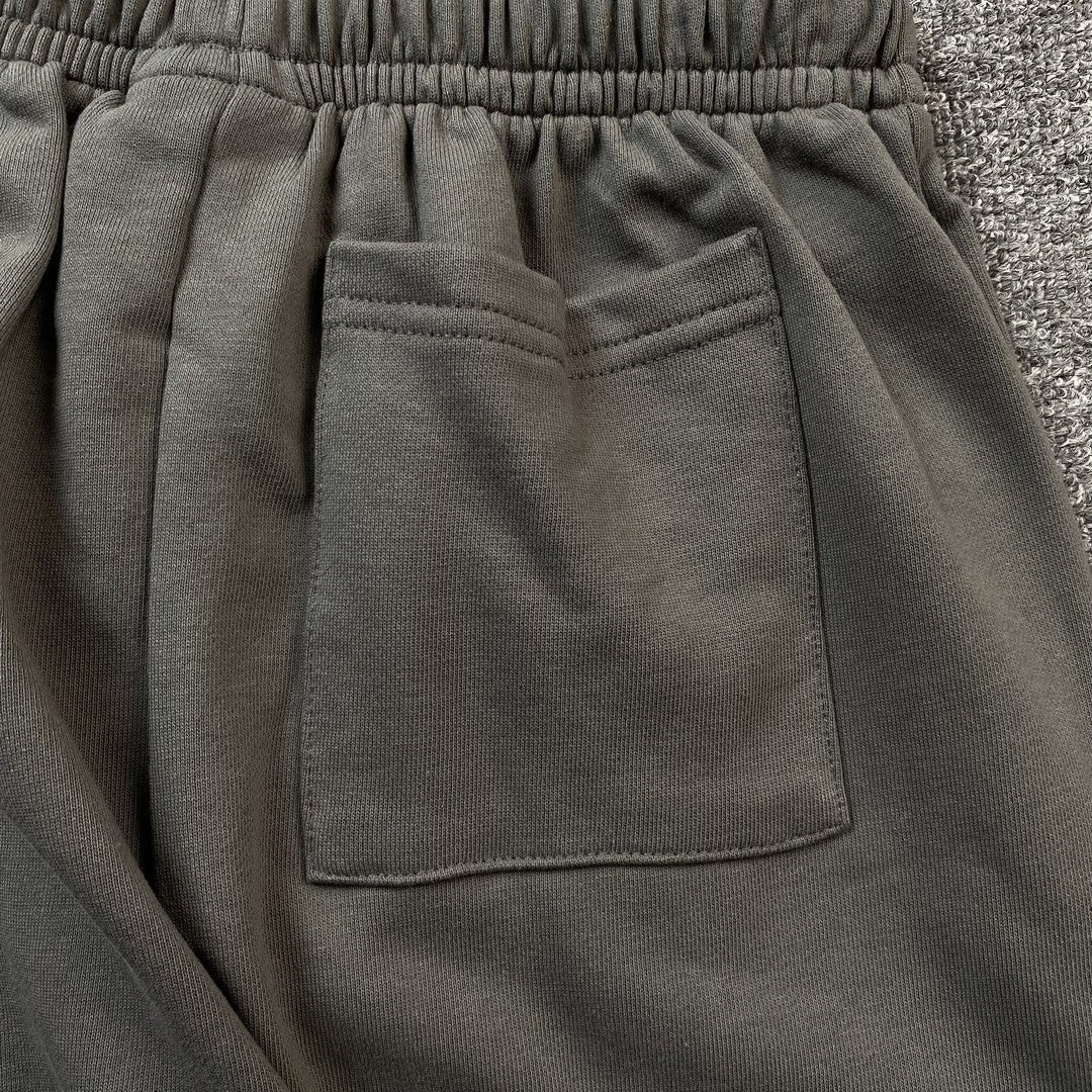 SP5DER WAIT WEB SWEATPANTS SLATE GREY