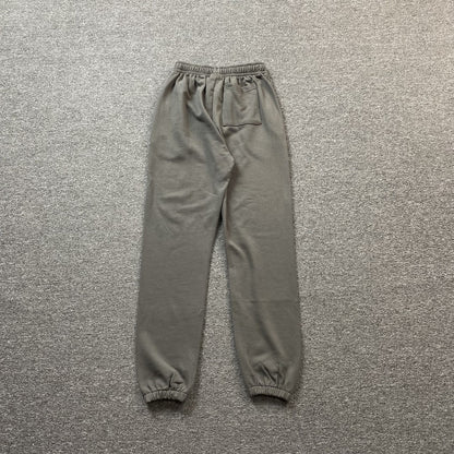 SP5DER WAIT WEB SWEATPANTS SLATE GREY