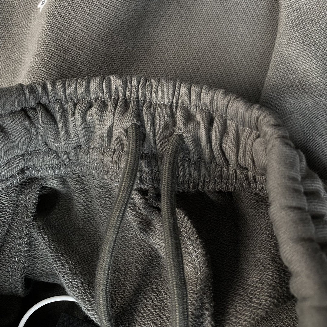 SP5DER WAIT WEB SWEATPANTS SLATE GREY