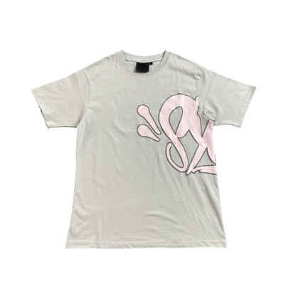 SYNA WORLD T-SHIRT GREY PINK