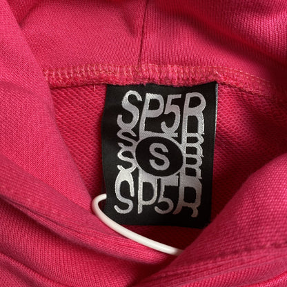 SP5DER P*NK HOODIE PINK