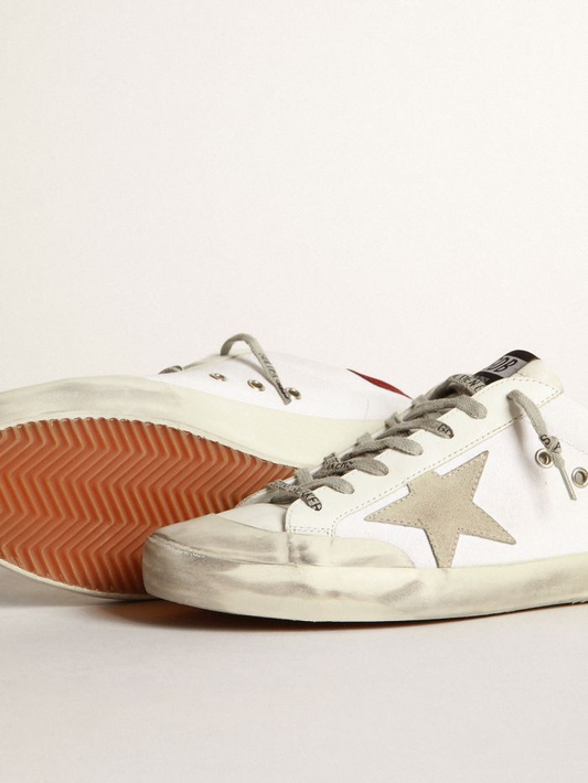 Super-star Sneakers With Rubber Toe Cap