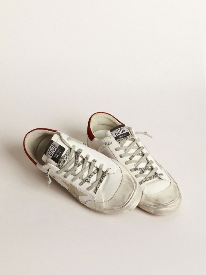 Super-star Sneakers With Rubber Toe Cap