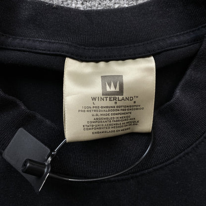 TRAVIS SCOTT VINTAGE GRAPHIC TEE BLACK