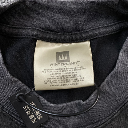 TUPAC VINTAGE GRAPHIC TEE DARK GREY