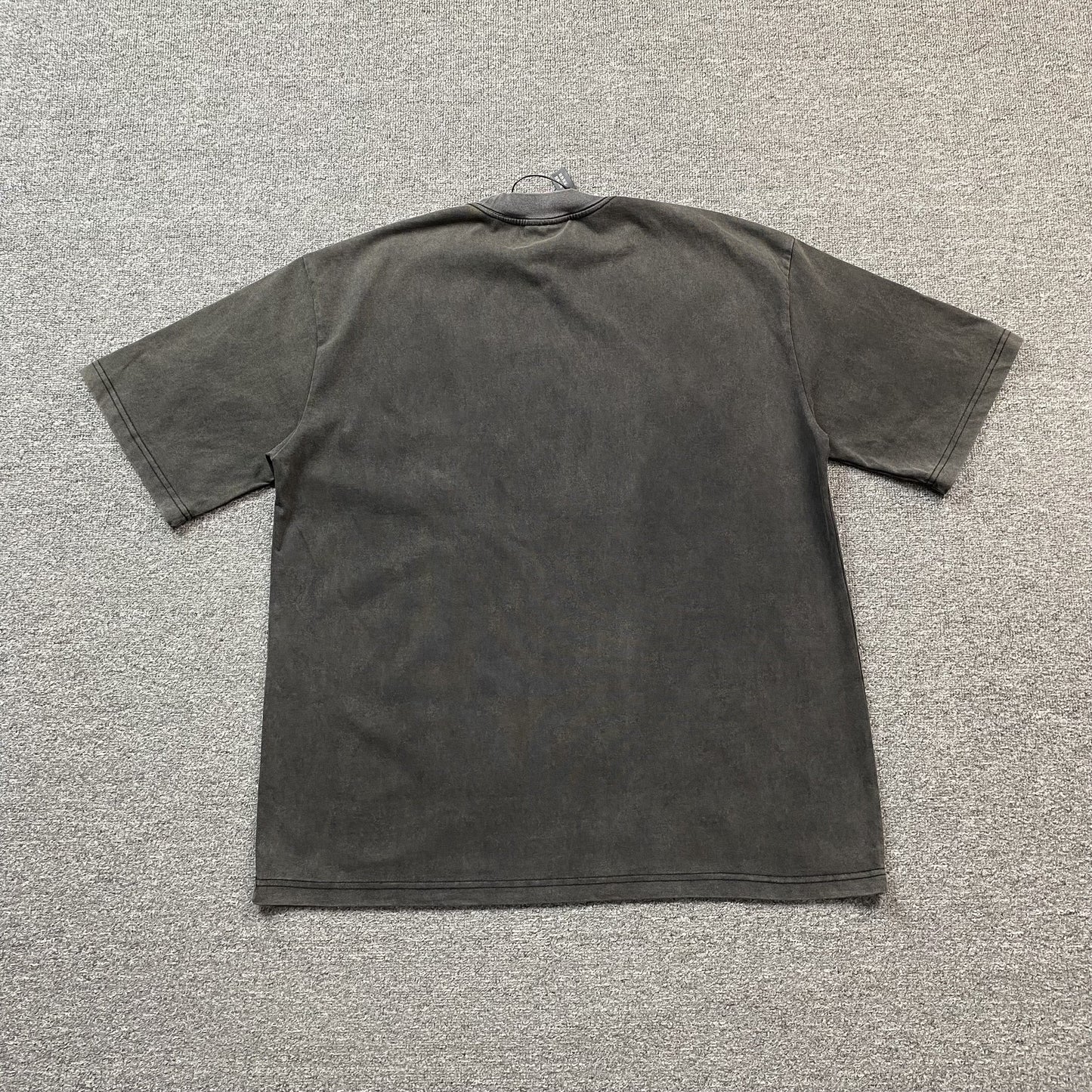 TUPAC VINTAGE GRAPHIC TEE DARK GREY