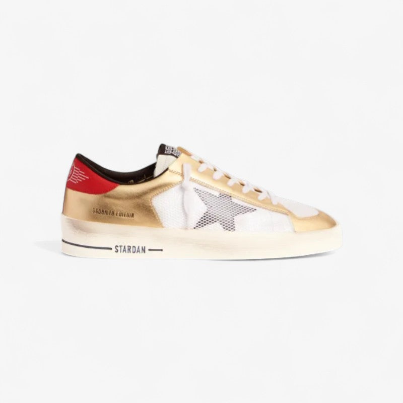 Women's Limited Edition Stardan Sneakers With Gold Inserts