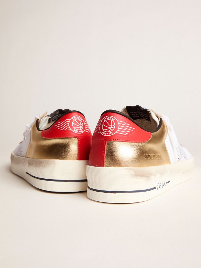 Women's Limited Edition Stardan Sneakers With Gold Inserts