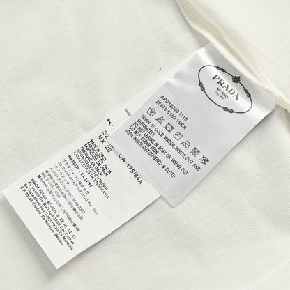 Prada T-Shirt - Paint Splatter Logo