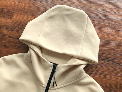 NIKE TECH FLEECE HOODIE x BEACH BROWN