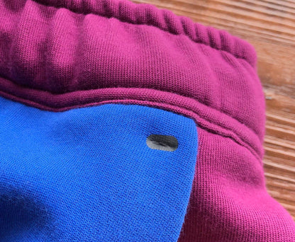 NIKE TECH FLEECE PANTS x SANGRIA/GAME ROYAL