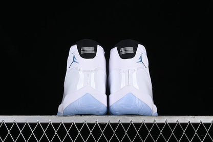 AIR JORDAN 11 LEGEND BLUE WHITE
