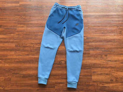 NIKE TECH FLEECE PANTS x DUTCH BLUE/COURT BLUE