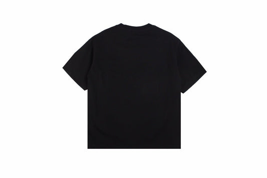 BALENCIAGA GRAFFITI LOGO T-SHIRT BLACK