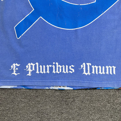 GODSPEED ARTIFICIAL LOVE T-SHIRT WASHED BLUE