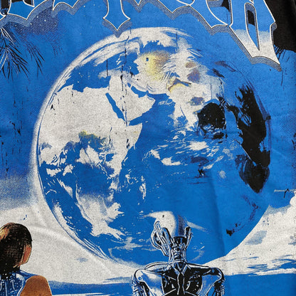 GODSPEED ARTIFICIAL LOVE T-SHIRT WASHED BLACK