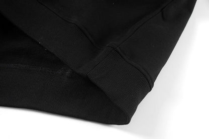 CHROME HEARTS WOOL WHITE CROSS SWEATSHIRT BLACK