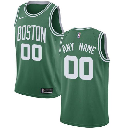 CUSTOM BOSTON CELTICS AWAY JERSEY