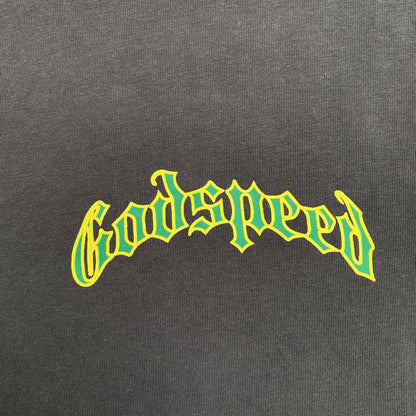 GODSPEED BALACLAVA SZN T-SHIRT WASHED GREY