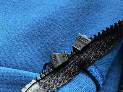 NIKE TECH FLEECE HOODIE x BLUE WHITE