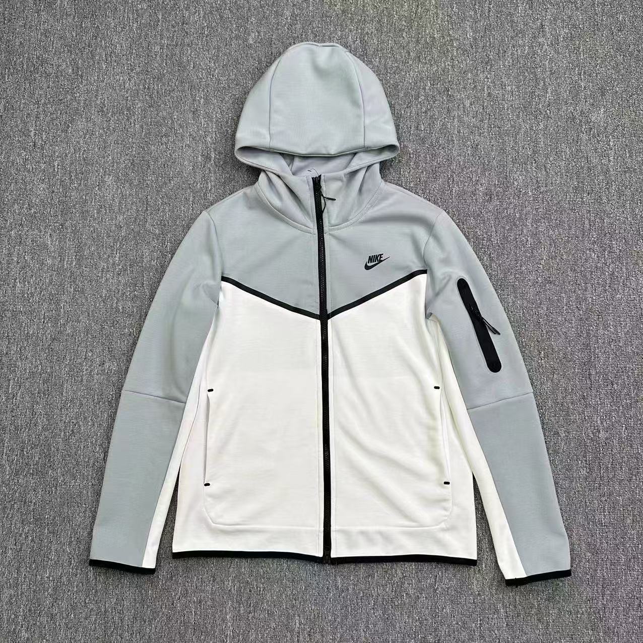 NIKE TECH FLEECE HOODIE x WASHED TEAL