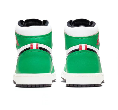 JORDAN 1 RETRO HIGH x LUCKY GREEN