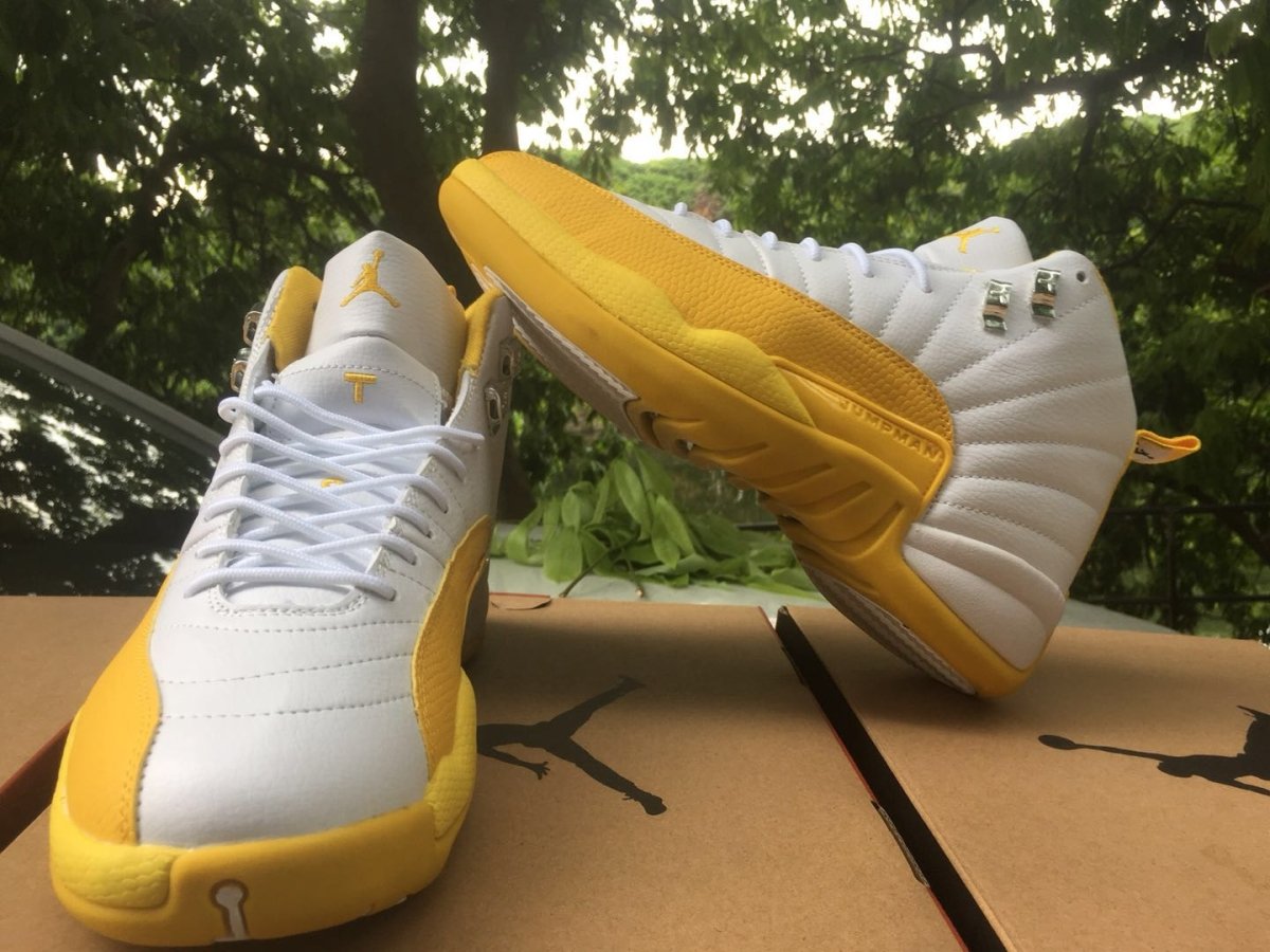 JORDAN 12 RETRO x RAY ALLEN SONICS PE