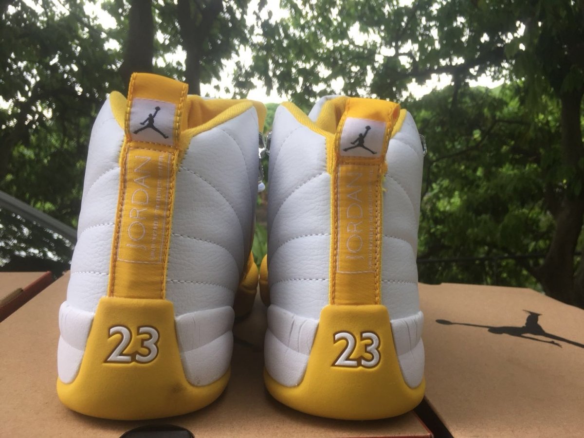 JORDAN 12 RETRO x RAY ALLEN SONICS PE