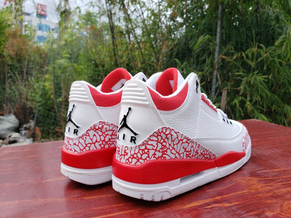 JORDAN 3 RETRO x TOKYO FIRE RED